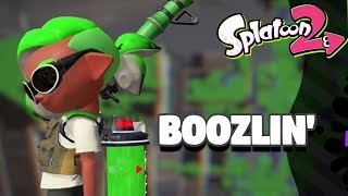 A boy and his boozler