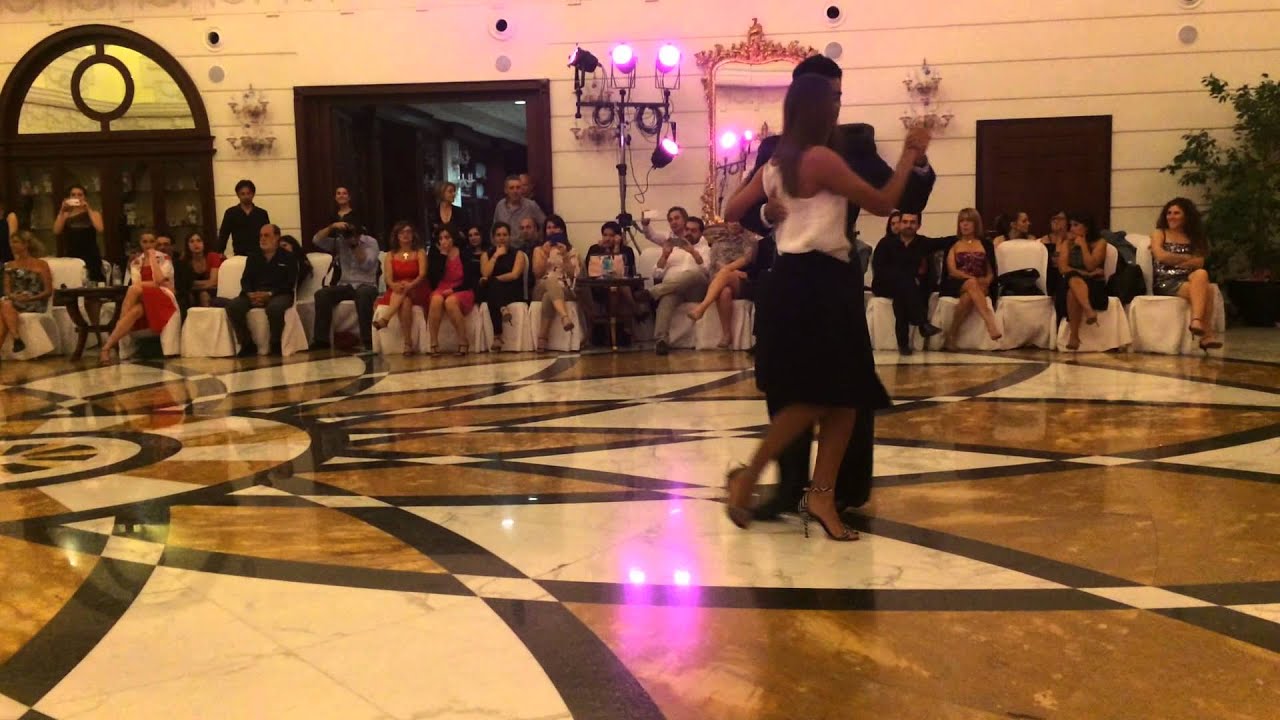 TANGO MEETING CASERTA - Roxana Suarez & Sebastian Achaval - Maria Ines Bogado & Sebastian Jimenez