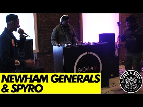 Spyro & Newham Generals - GetDarkerTV #270 [Born & Bred Warm-Up]