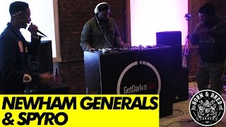 Spyro & Newham Generals - GetDarkerTV #270 [Born & Bred Warm-Up]
