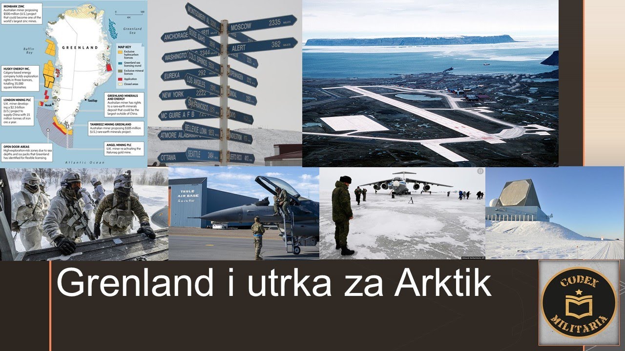 Grenland i utrka za Arktik