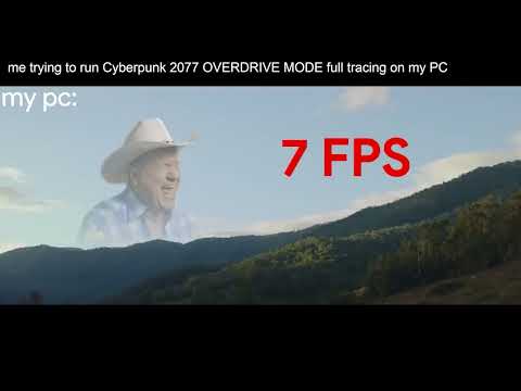 Cyberpunk 2077 is getting film like path tracing with a new Overdrive Mode in April  Path