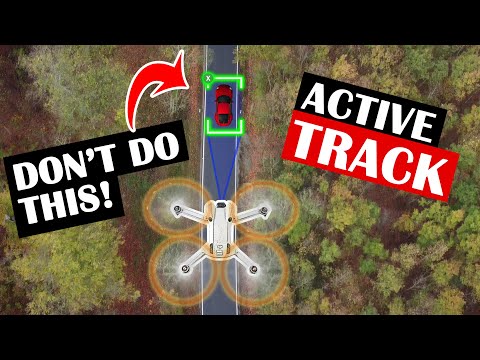 HOW TO use ACTIVE TRACK with DJI Mini 4 Pro | Tutorial | Step-by-Step Guide | START HERE