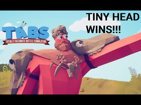 TINY HEAD WINS! TABS Episode 16