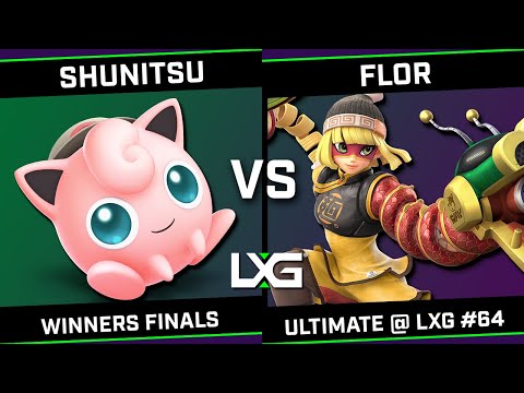 Shunitsu (Peach/Jigglypuff) vs FLOR (Min Min/Lucina) - Smash Ultimate @ LXG 64 - Winners Finals