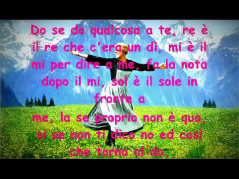 Do se do qualcosa a te   Tutti insieme appassionatamente Do Re Mi KARAOKE