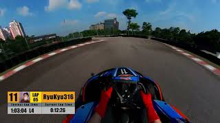 Pinnacle Kart Sodi RX-8 Practice Session | Fastest on Lap 8