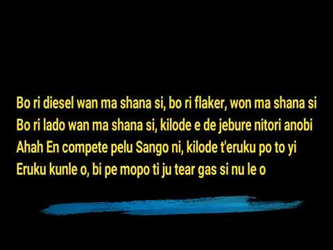 Lyrics of Science Student by Olamide