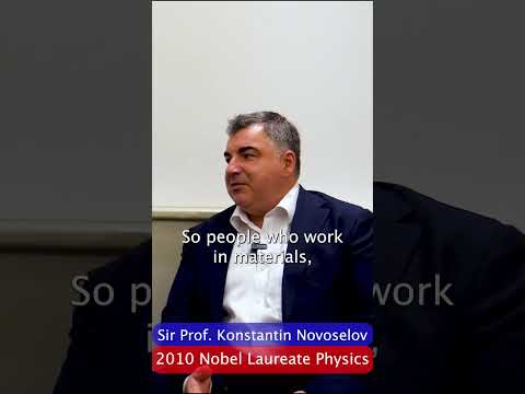 Sir Prof. Konstantin Novoselov, Nobel Laureate in Physics on FLOGEN SIPS 2022 (part 3)
