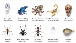 Esses Pequenos Animais Podem Te Matar em Segundos
