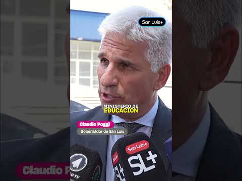 Poggi fortalece la infraestructura educativa en el Departamento Junín.