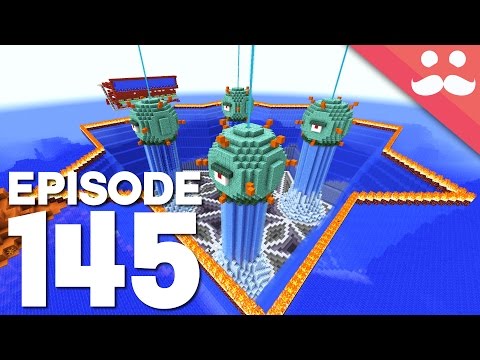 Hermitcraft 4: Episode 145 - Giant Redstone Gift!