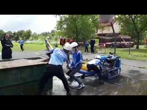 Hasičský útok Želechovice Paseky (Klečůvka) 2022