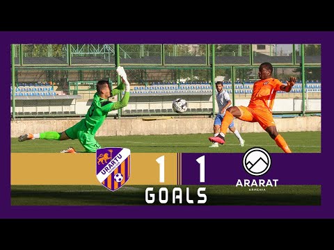 Friendly Fixture. Urartu FC - Ararat-Armenia FC 1-1. Goals