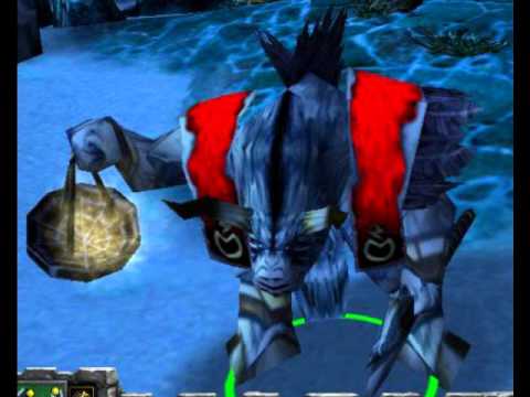 Warcraft 3 Frozen Throne - Spirit Walker Sounds