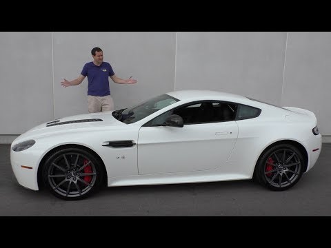 The Aston Martin V12 Vantage S Is a $200,000 Manual Supercar