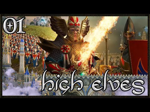 Tyrion Lord Of The High Elves - Total War: Warhammer 2 Gameplay - High Elf Campaign #1