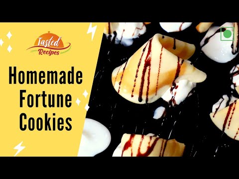 download lagu mp3 mp4 Eggless Fortune Cookie Recipe, download lagu Eggless Fortune Cookie Recipe gratis, unduh video klip Eggless Fortune Cookie Recipe