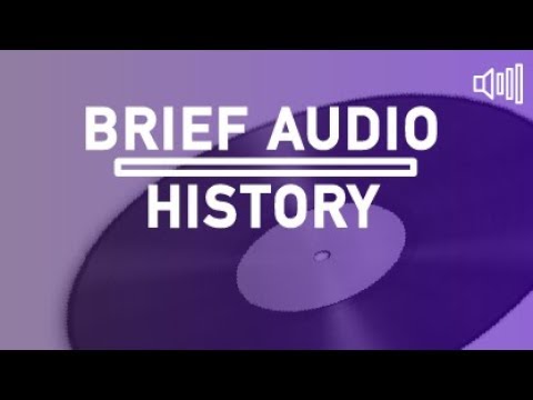 A Brief Audio History Of Vinyl Records