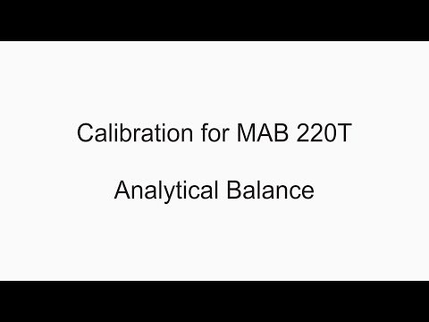 Digital Analytical Balance