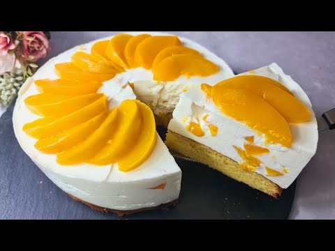 Apricot Yogurt Cake