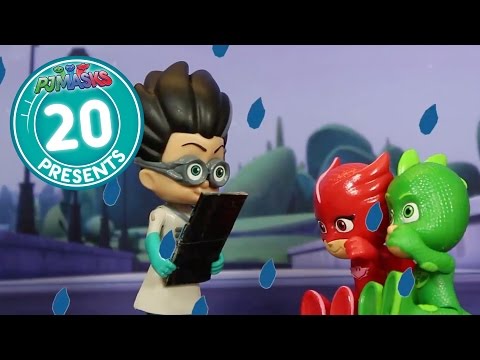 PJ Masks Creation 20 - Toy Adventures: Romeo makes it Rain! (new 2017)