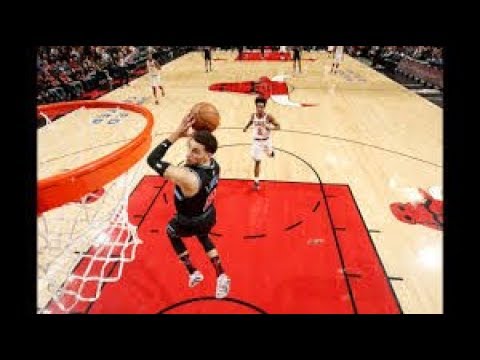Zach LaVine YAMS Down 360 Dunk-Bulls vs Hawks | November 6, 2019 | 2019-20 NBA Season