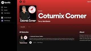 Coturnix Corner Podcast Trailer