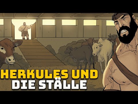 Herkules und die Reinigung der Augiasställe - Die 12 Aufgaben des Herkules #6