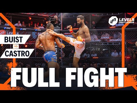 PIETER BUIST vs JEANDERSON CASTRO | LFL18 | MMA Full Fight