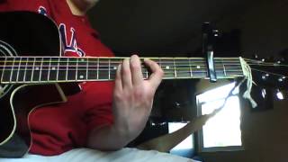 Relient K - Up &amp; Up (Acoustic) - Guitar Tutorial