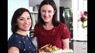 Youtube thumbnail for Fish Burgers and Mussel Fritters by Angela Berrill