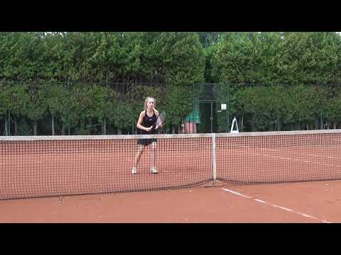 Tennis Studiebeurs Universiteit USA OverBoarder - Lian Timmermans