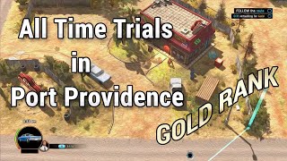 American Fugitive – All Time Trials (Gold Rank) in Port Providence