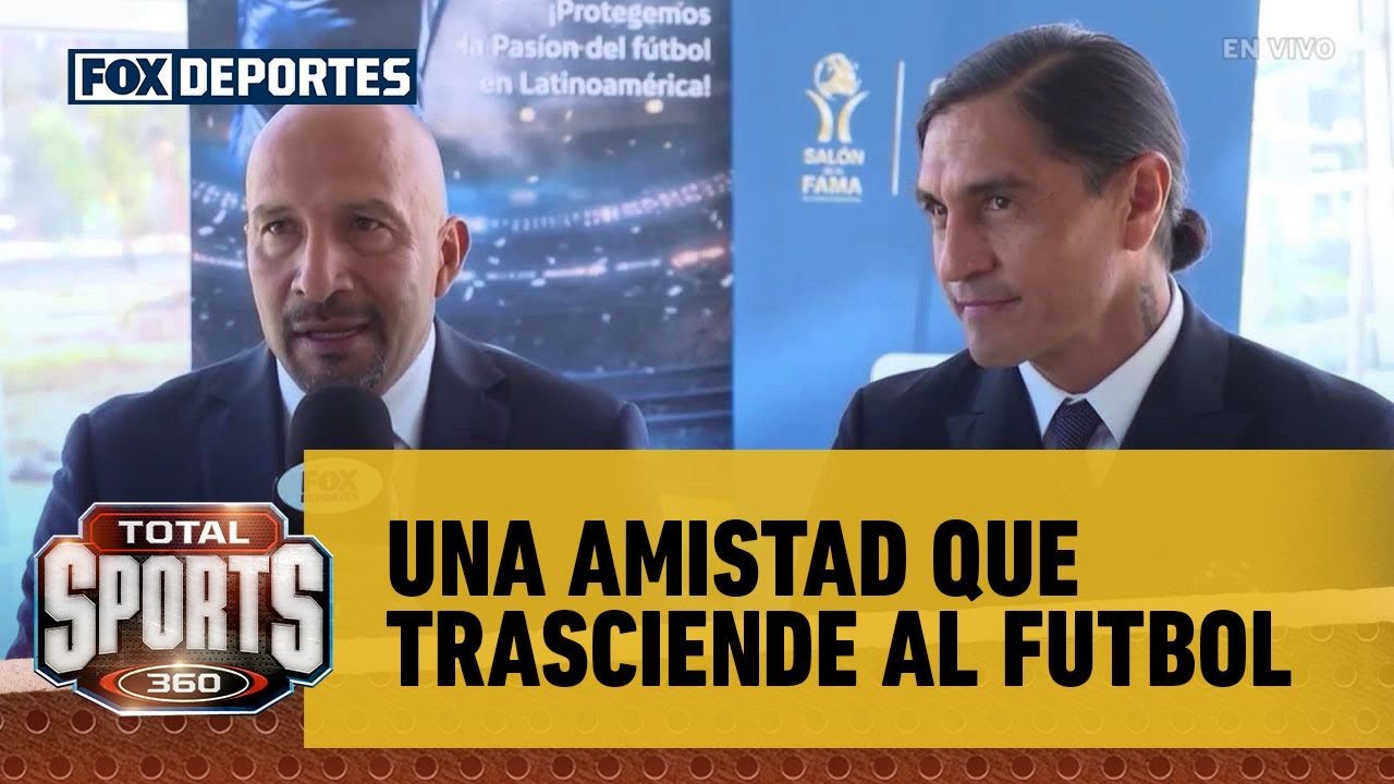"FAMILIA", Óscar 'Conejo' Pérez y Paco Palencia, una amistad que trasciende al futbol | Total Sports