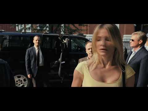 Final trailer beat: Roy and June ride a motorcycle through a tight European street as brass and guitars punch accents