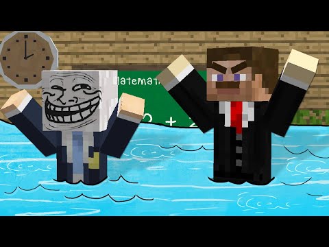 TROLL VS MINECRAFT #194