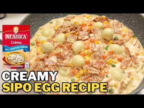 Sipo Egg Recipe | Easy Sipo Egg Recipe