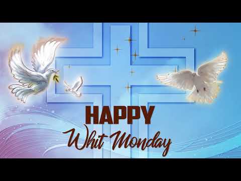 ☀️Happy Whit Monday☀️#whitmonday #happywhitmonday  #aftereffects  #animation #wishes