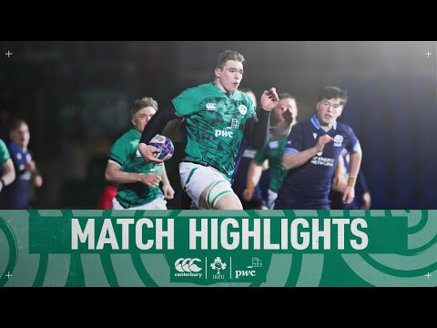 Match Highlights: Ireland U20s Score 12 Tries In Record-Breaking Win