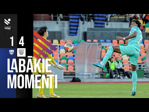 32. kārta: Grobiņas SC/LFS 1:4 Valmiera FC (Labākie momenti)