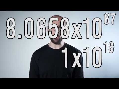 Combinations of 52 cards (52 factorial)