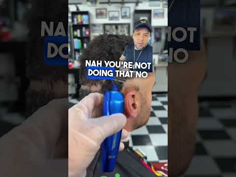 Doing This One TRICK Helps Barbers Cut Faster. 💎