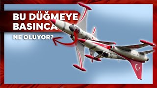 Uçak Kokpitinde Neler var? - Türk Yıldızları