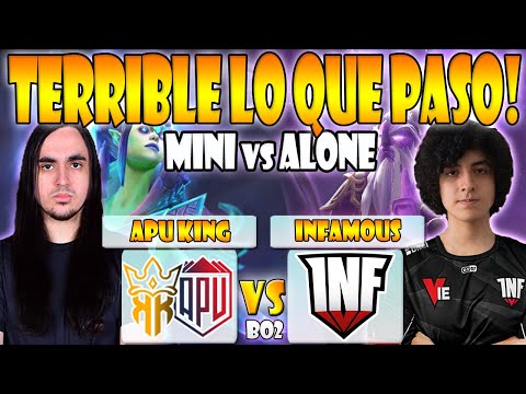 INFAMOUS VS APU KING OF KINGS BO2[GAME 1]BITSLER CUP - DOTA 2 PRO