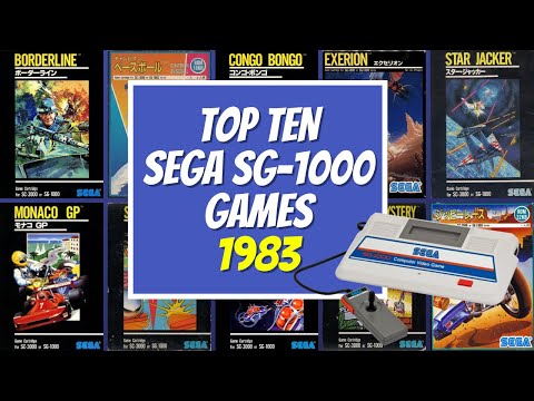 Top 10 Sega SG-1000 Games (1983)
