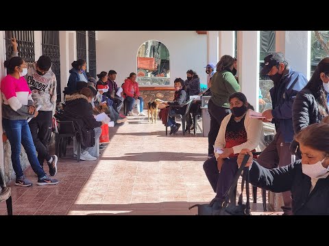 Profesionales en el Operativo de Asistencia Integral a las Personas Mayores en Angastaco