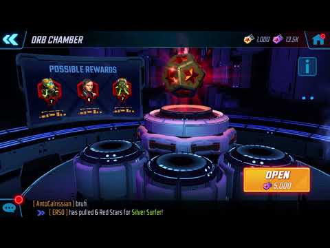 [MSF] Red Stars for Kestrel