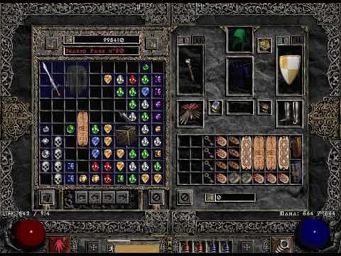 Diablo2 Unbelievable !!!Plain Skiller GC After only ONE craft LOL
