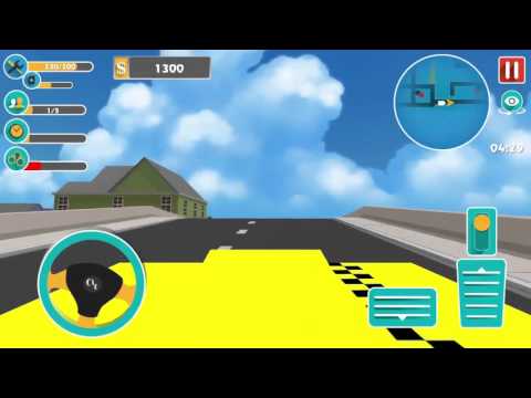 City Taxi Duty Video